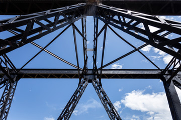 bridge and blue sky