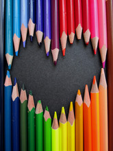 Pencils Heart