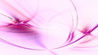 © Digital art - Abstract purple on white background texture. Dynamic curves ands blurs pattern. Detailed fractal graphics. Science and technology concept.