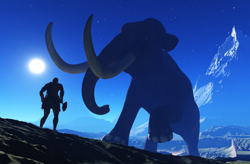 Fototapete - Mammoth