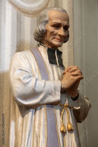 Curé Dars Jean Marie Vianney Collégiale Saint Jacques Le - 
