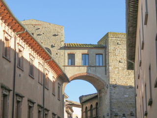 Sticker - Volterra, Tuscany, Italy