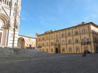 Wall Mural - Siena, Cathedral square