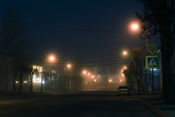 street at night