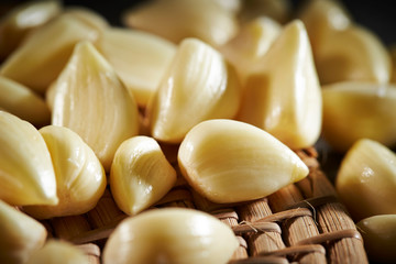 Sticker - Fresh peeled garlic 