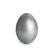 © New Africa - Painted Easter egg on white background. Stylish design