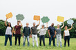 © Rawpixel.com - Happy diverse people holding colorful speech bubbles