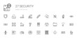 © NinjaStudio - security icons set