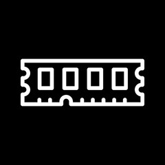 Vector Ram Icon
