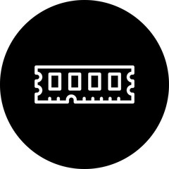 Vector Ram Icon
