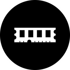 Vector Ram Icon