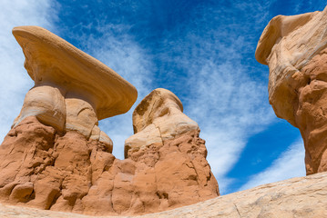 Wall Mural - Devil's Garden in Grand Staircase-Escalante National Monument, Utah, USA Nota al editor: