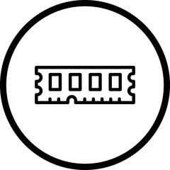 Vector Ram Icon