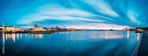 Helsinki, Finland Fotobehang