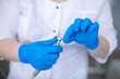 © Kuraev - Dental drill in the hands of the dentist