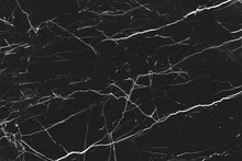 Close Up Of A Black Marble Background