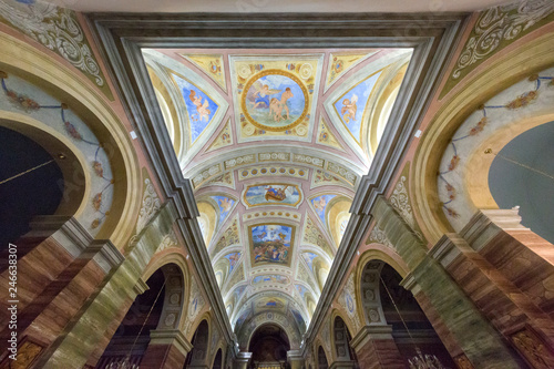 Fotografía Interno Chiesa Santa Maria della Neve - Orune (Cagliari) - Sardegna