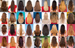© Andrey_Arkusha - Collage of different types of female hair