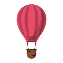 Poster - Hot air balloon