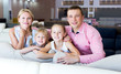 © JackF - Family which is choosing new sofa