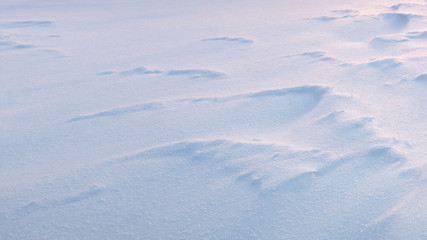Poster - snow background texture