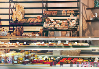 Pastry shop in France