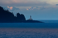 Lighthouse Near Ketchikan, Alaska