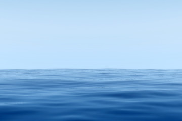 Poster - 3d rendering of seascape