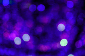 Wall Mural - nice purple lights background