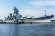The USS New Jersey Battleship in Camden, New Jersey