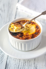 Wall Mural - Creme brulee in the pot