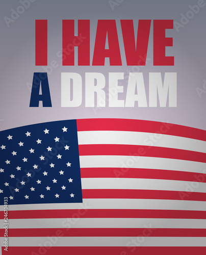 Fotografía i have a dream martin luther king jr