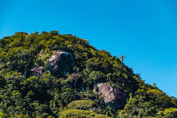 Poster - Unipraias Park in Balneario Camboriu, Santa Catarina, Brazil