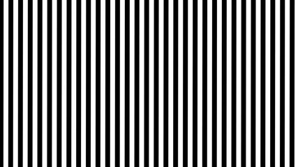Poster - loopable fine black and white lines stripe pattern rotating background, 4k uhd