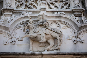 Wall Mural - herts castle 