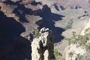 Canvas Print - view of grand canyon