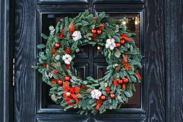 christmas wreath