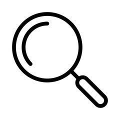 Wall Mural - search   magnifier   glass