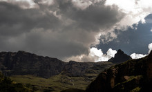 A Landscape Of The Drakensberg Mountain Range