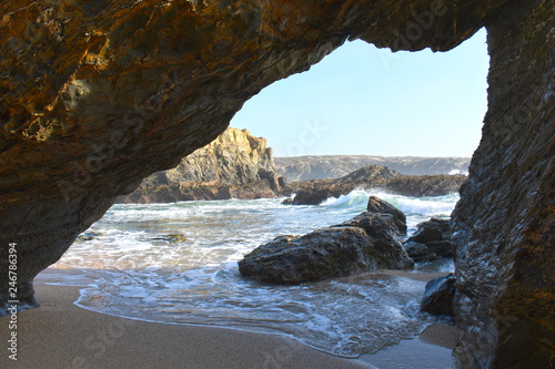 Portugal Côte Atlantique Plage De Porto Covo Buy This
