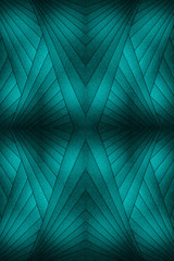 Canvas Print - An abstract artistic unique colorful connected lines artwork background