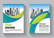 © witono26 - Business abstract vector template. Brochure design, cover modern layout, annual report, poster, flyer in A4 with colorful triangles, geometric shapes for tech, science, market with light background