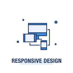 RESPONSIVE DESIGN ICON CONCEPT