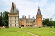 Château de Maintenon, france, castle, architecture, building, tower, old, history, landmark, palace, exterior, 