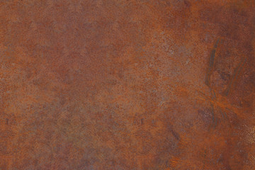 Wall Mural - Grunge rusted metal texture, rust and oxidized metal background. Old metal iron panel. 