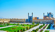 Ensemble of Naqsh-e Jahan Square, Isfahan, Iran