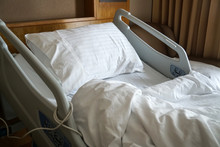 Patient Bed At The Hospital
