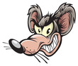 Rat cartoon character