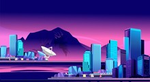 Abstract City Banner