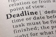 © Feng Yu - definition of deadline